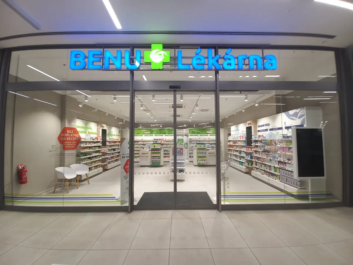 BENU lékárna foto 2